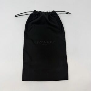 Givenchy Black Drawstring Bag